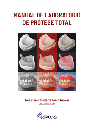 cover image of Manual de laboratório de prótese total